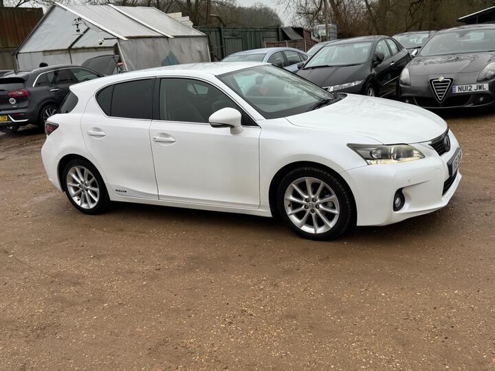 Lexus CT 1.8 200h SE-L CVT Euro 5 (s/s) 5dr
