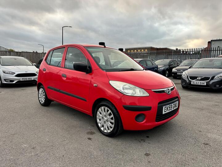 Hyundai I10 1.2 Classic Euro 4 5dr Hyundai I10 1.2 Classic Euro 4 5dr