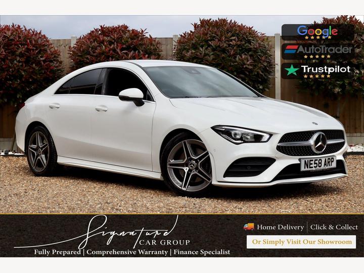 Mercedes-Benz CLA 1.3 CLA200 AMG Line Coupe 7G-DCT Euro 6 (s/s) 4dr
