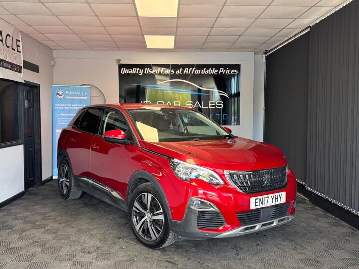 Peugeot 3008 1.6 BlueHDi Allure EAT Euro 6 (s/s) 5dr Peugeot 3008 1.6 BlueHDi Allure EAT Euro 6 (s/s) 5dr