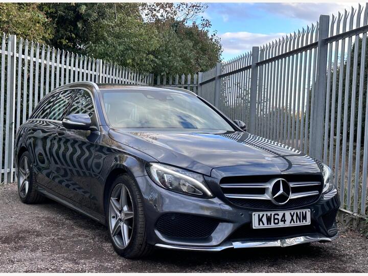 Mercedes-Benz C Class 2.1 C220 BlueTEC AMG Line G-Tronic+ Euro 6 (s/s) 5dr