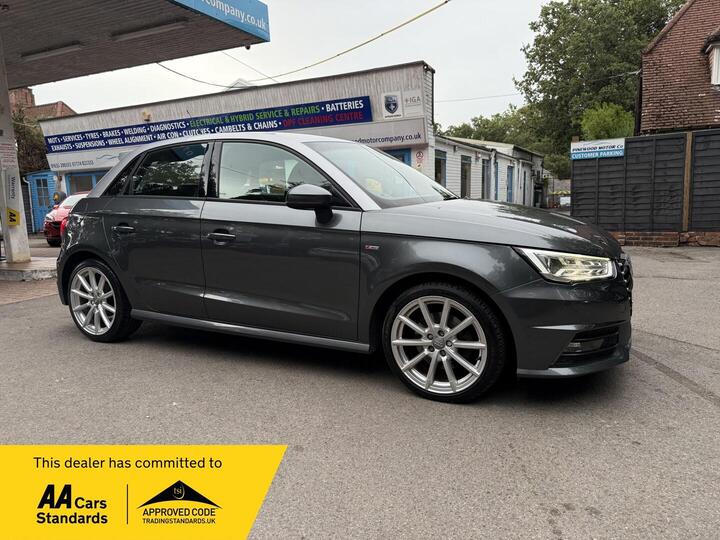 Audi A1 1.6 TDI S Line Sportback Euro 6 (s/s) 5dr