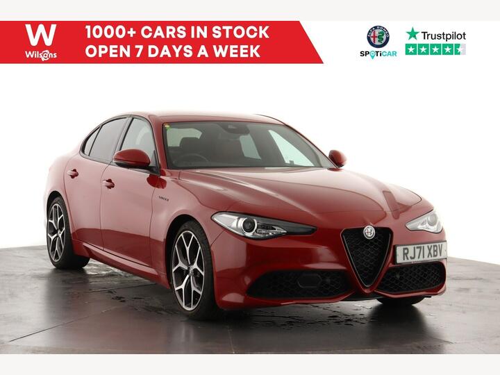 Alfa Romeo Giulia 2.0T Veloce Auto Euro 6 (s/s) 4dr