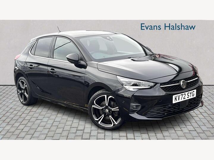 Vauxhall CORSA HATCHBACK 1.2 Turbo Ultimate Euro 6 (s/s) 5dr