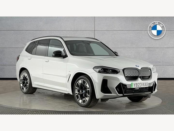 BMW IX3 80kWh M Sport Pro Auto 5dr