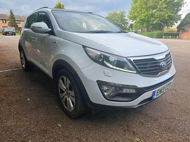 Kia Sportage 2.0 CRDi KX-3 Auto AWD Euro 5 5dr
