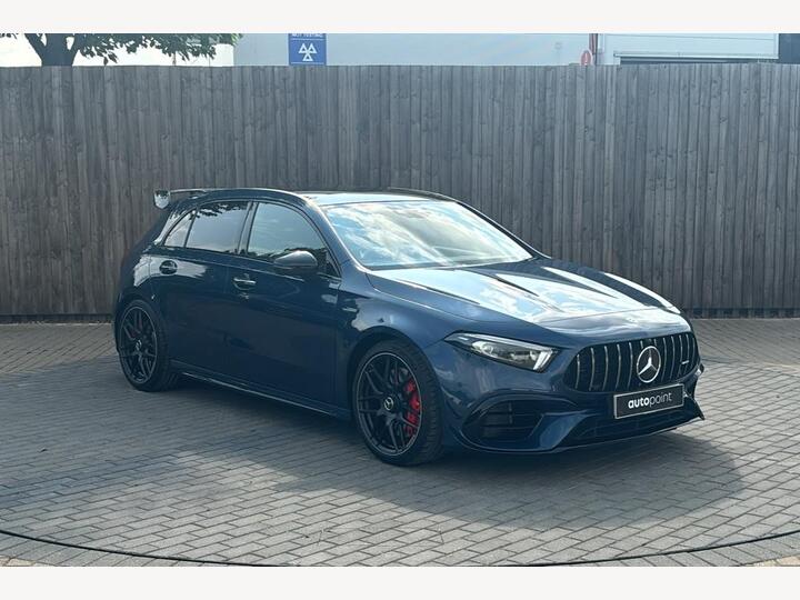 Mercedes-Benz A-CLASS 2.0 A45 AMG S Plus 8G-DCT 4MATIC+ Euro 6 (s/s) 5dr