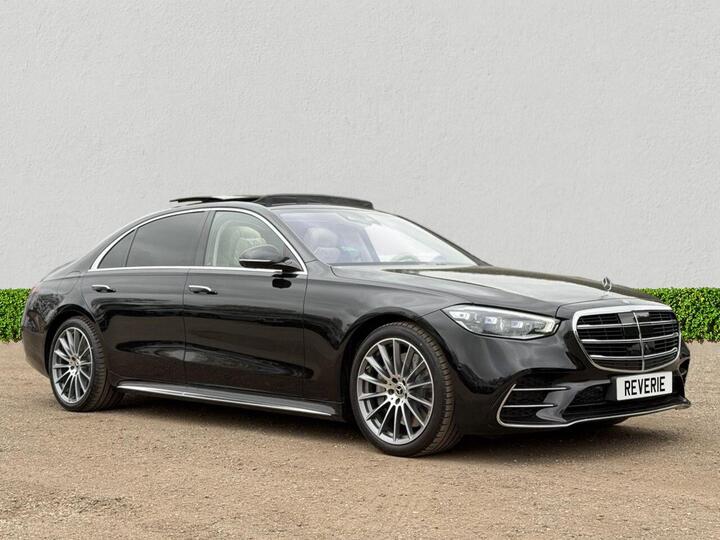 Mercedes-Benz S-CLASS 3.0 S580eL 22kWh AMG Line (Premium Plus, Executive) G-Tronic+ 4MATIC Euro 6 (s/s) 4dr