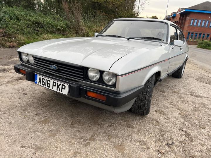 Ford Capri 2.8 Injection Special Fastback 3dr