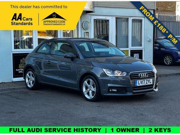 Audi A1 1.4 TFSI Sport Euro 6 (s/s) 3dr