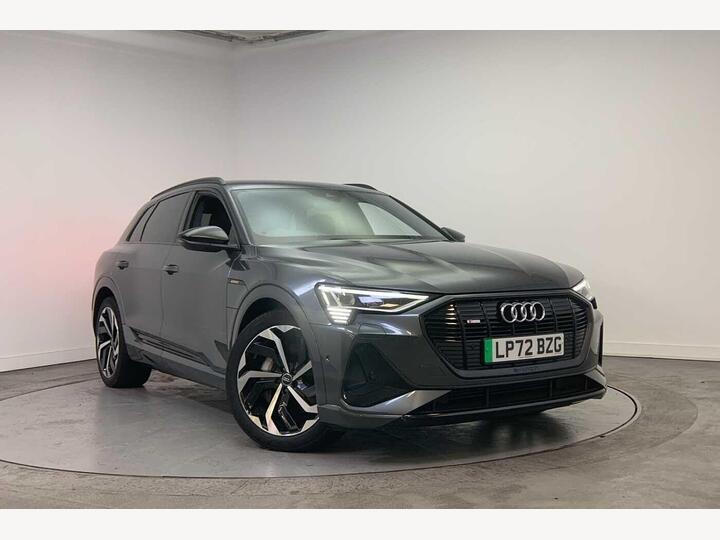 Audi E-tron 50 Black Edition Auto Quattro 5dr 71.2kWh (11kW Charger)