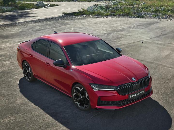 Skoda Superb 1.5 TSI E-TEC MHEV SportLine DSG Euro 6 (s/s) 5dr