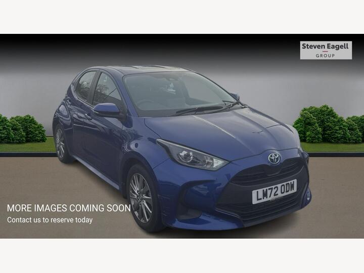 Toyota Yaris 1.5 VVT-h Icon E-CVT Euro 6 (s/s) 5dr