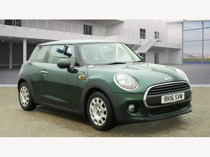 MINI Hatch 1.2 One Euro 6 (s/s) 3dr