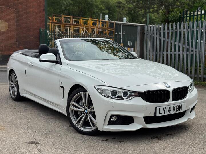 BMW 4 Series 3.0 435i M Sport Auto Euro 6 (s/s) 2dr