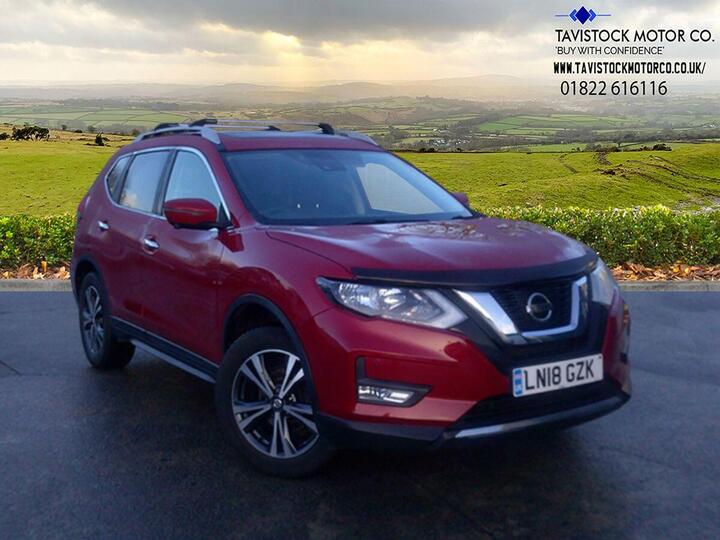 Nissan X-TRAIL 1.6 DCi N-Connecta XTRON Euro 6 (s/s) 5dr Nissan X-TRAIL 1.6 DCi N-Connecta XTRON Euro 6 (s/s) 5dr