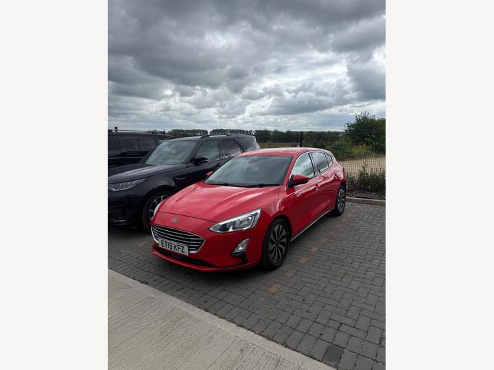 Ford Focus 1.0T EcoBoost Zetec Euro 6 (s/s) 5dr