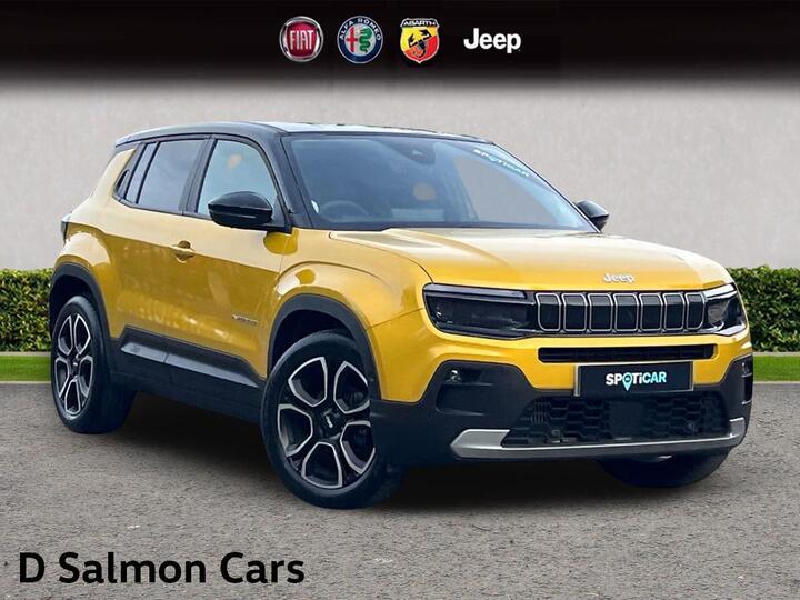 Jeep Avenger 1.2 Summit Euro 6 (s/s) 5dr