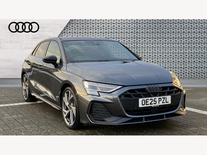Audi A3 1.5 TFSI 35 Black Edition Sportback S Tronic Euro 6 (s/s) 5dr