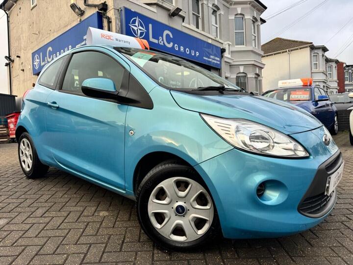 Ford KA 1.2 Edge Euro 6 (s/s) 3dr