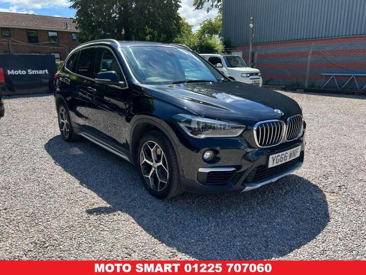 BMW X1 2.0 25d XLine Auto XDrive Euro 6 (s/s) 5dr