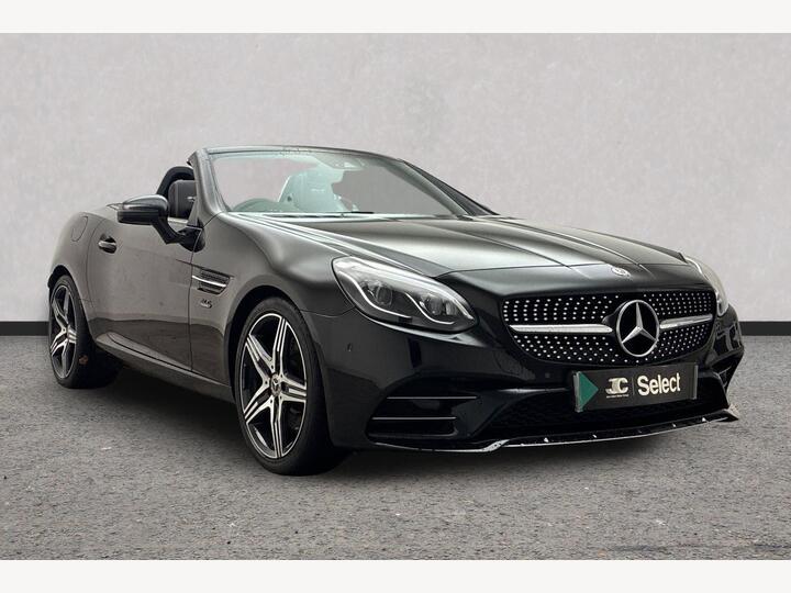 Mercedes-Benz SLC 2.0 SLC200 Final Edition (Premium) Euro 6 (s/s) 2dr