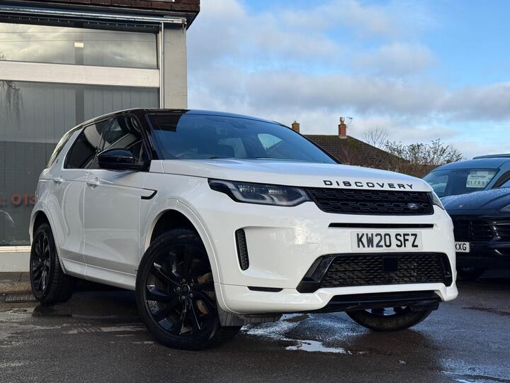 Land Rover Discovery Sport 2.0 D180 MHEV R-Dynamic HSE Auto 4WD Euro 6 (s/s) 5dr