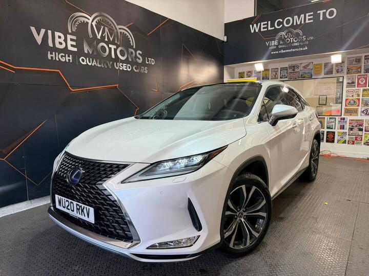 Lexus RX 3.5 450h V6 E-CVT 4WD Euro 6 (s/s) 5dr