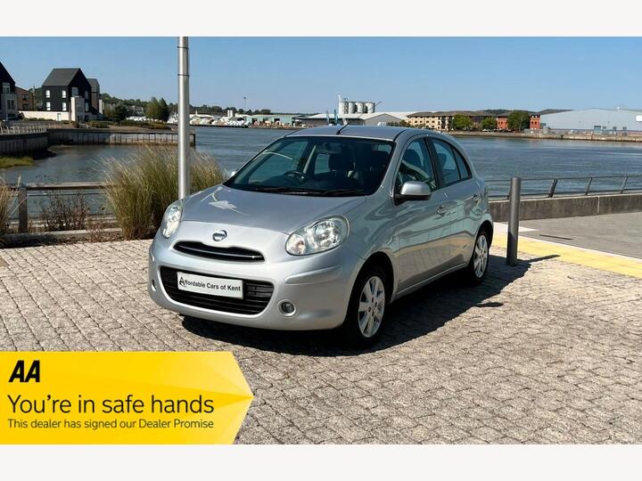 Nissan Micra 1.2 12V Acenta CVT Euro 5 5dr