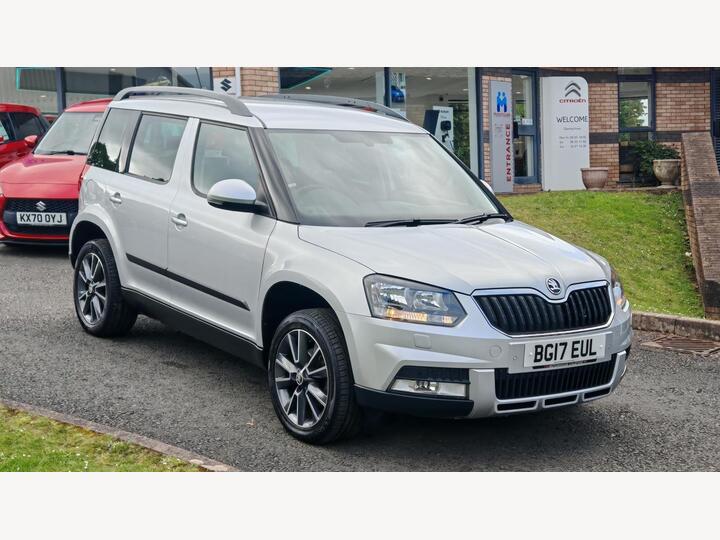 Skoda Yeti 1.2 TSI SE Drive Outdoor Euro 6 (s/s) 5dr