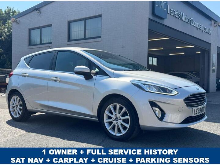 Ford FIESTA 1.5 TDCi Titanium Euro 6 (s/s) 5dr