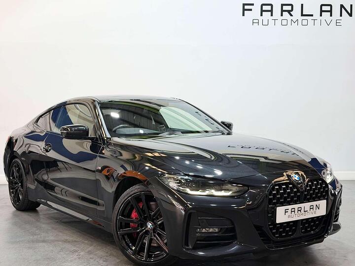 BMW 4 SERIES 2.0 420i M Sport Auto Euro 6 (s/s) 2dr