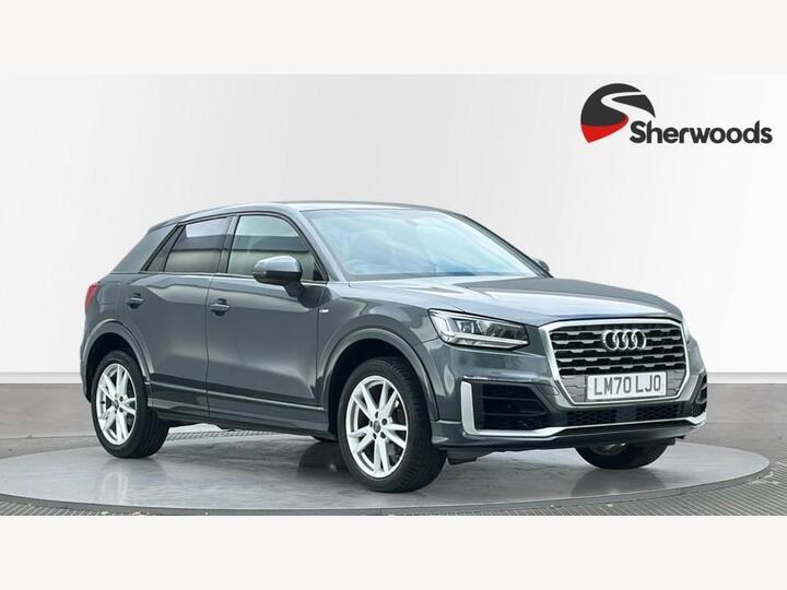 Audi Q2 1.5 TFSI CoD 35 S Line S Tronic Euro 6 (s/s) 5dr