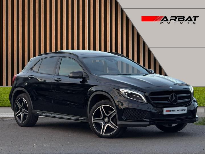 Mercedes-Benz GLA 2.1 GLA220d AMG Line (Premium Plus) 7G-DCT 4MATIC Euro 6 (s/s) 5dr