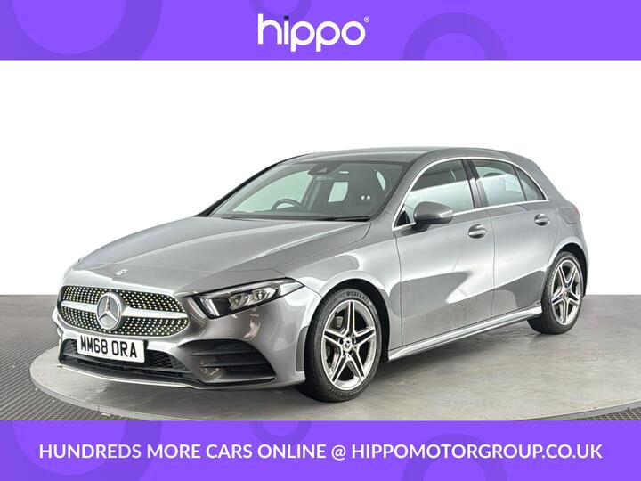 Mercedes-Benz A Class 1.5 A180d AMG Line 7G-DCT Euro 6 (s/s) 5dr