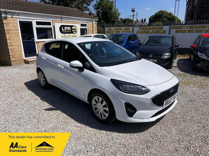 Ford FIESTA 1.0T EcoBoost Trend Euro 6 (s/s) 5dr