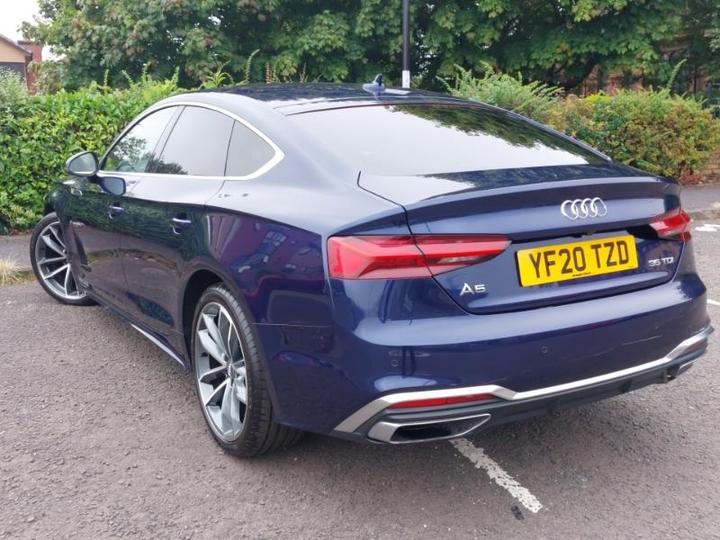 Audi A5 2.0 TDI 35 S Line Sportback S Tronic Euro 6 (s/s) 5dr