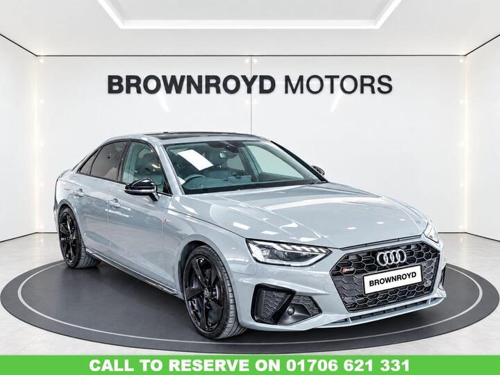 Audi A4 2.0 TFSI 35 S Line S Tronic Euro 6 (s/s) 4dr