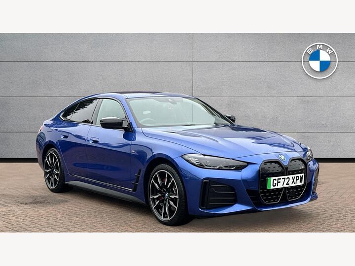 BMW I4 M50 83.9kWh Gran Coupe Auto 4WD 5dr