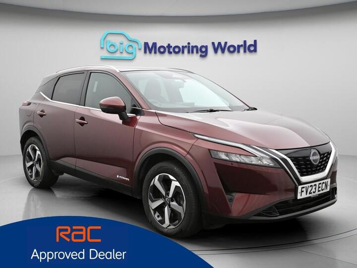 Nissan Qashqai 1.5 H E-POWER N-Connecta Auto Euro 6 (s/s) 5dr