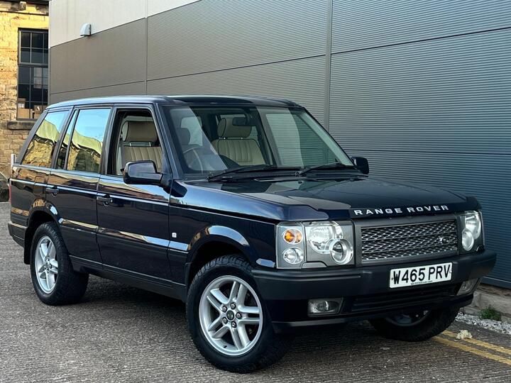 Land Rover Range Rover 4.6 V8 Vogue Station Wagon 5dr Land Rover Range Rover 4.6 V8 Vogue Station Wagon 5dr