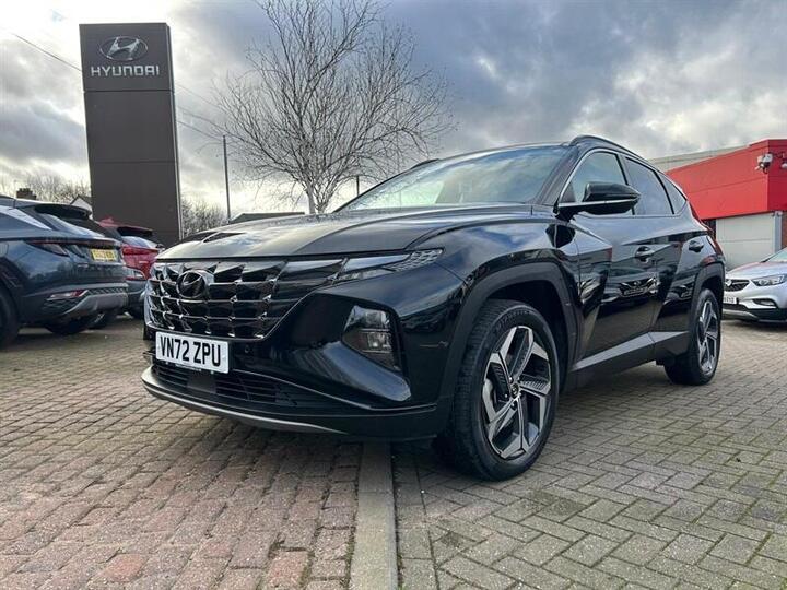 Hyundai TUCSON 1.6 H T-GDi Ultimate Auto Euro 6 (s/s) 5dr
