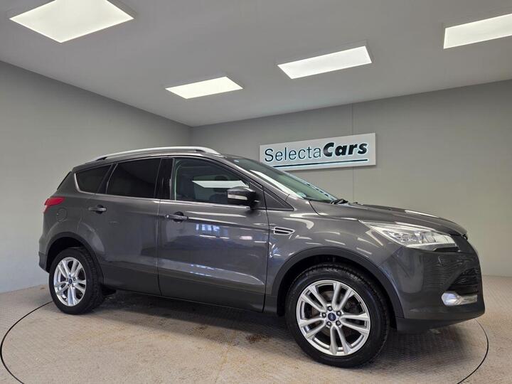 Ford KUGA 2.0 TDCi Titanium X Sport AWD Euro 6 (s/s) 5dr