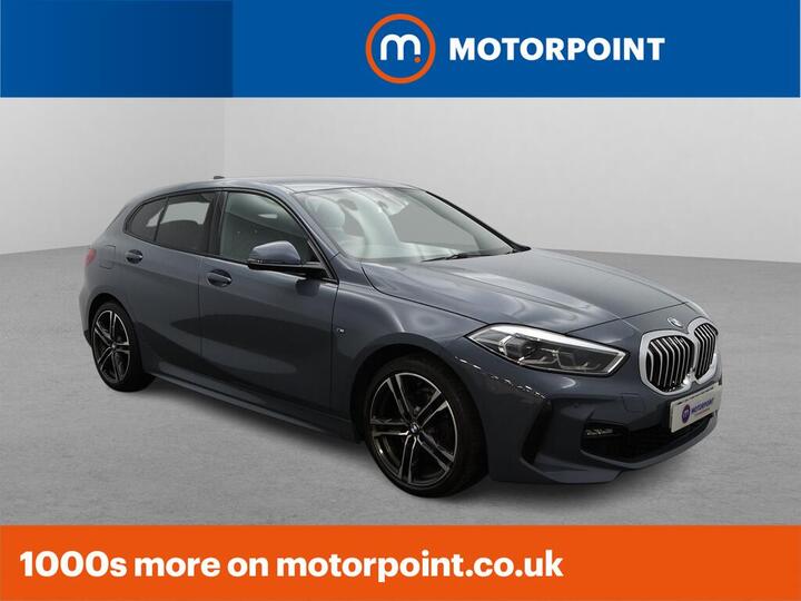 BMW 1 Series 1.5 118i M Sport (LCP) Euro 6 (s/s) 5dr
