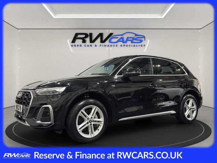 Audi Q5 2.0 TFSIe 50 S Line S Tronic Quattro Euro 6 (s/s) 5dr 17.9kWh