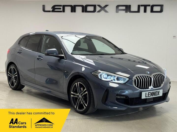 BMW 1 Series 1.5 118i M Sport (LCP) DCT Euro 6 (s/s) 5dr