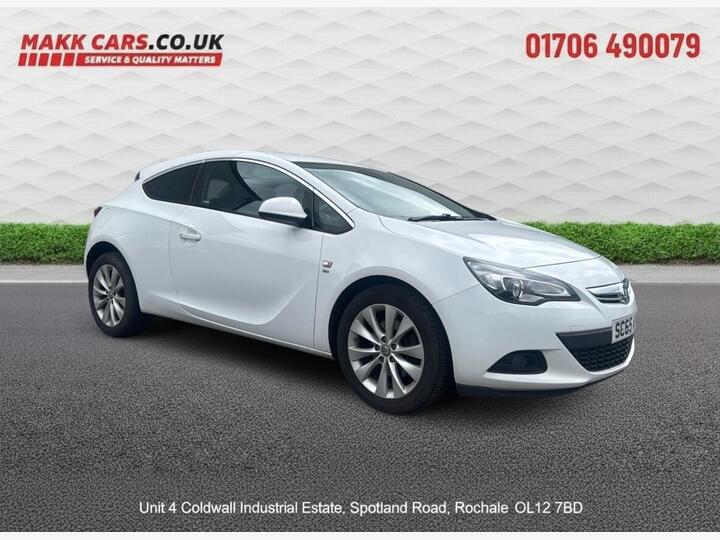 Vauxhall ASTRA GTC 1.4i Turbo SRi Euro 6 (s/s) 3dr