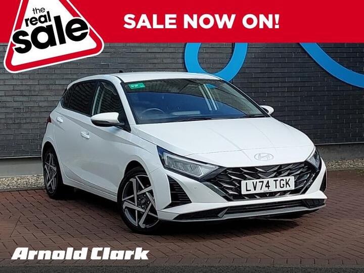 Hyundai I20 1.0 T-GDi Premium Euro 6 (s/s) 5dr