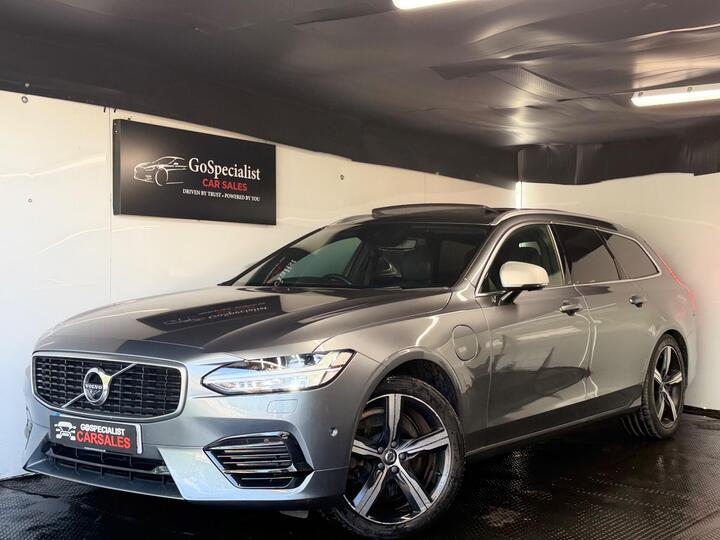 Volvo V90 2.0h T8 Twin Engine 10.4kWh R-Design Pro Auto AWD Euro 6 (s/s) 5dr