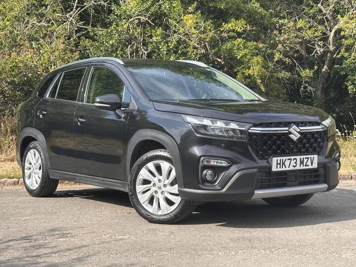 Suzuki S-Cross 1.4 Boosterjet MHEV Motion Euro 6 (s/s) 5dr